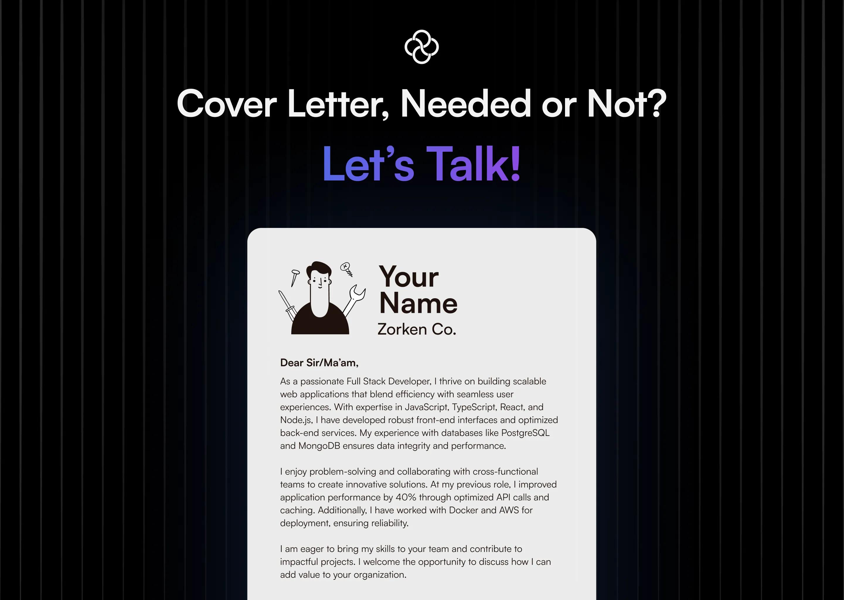 Cover Letter in Today's Job Market: Need or No Need?