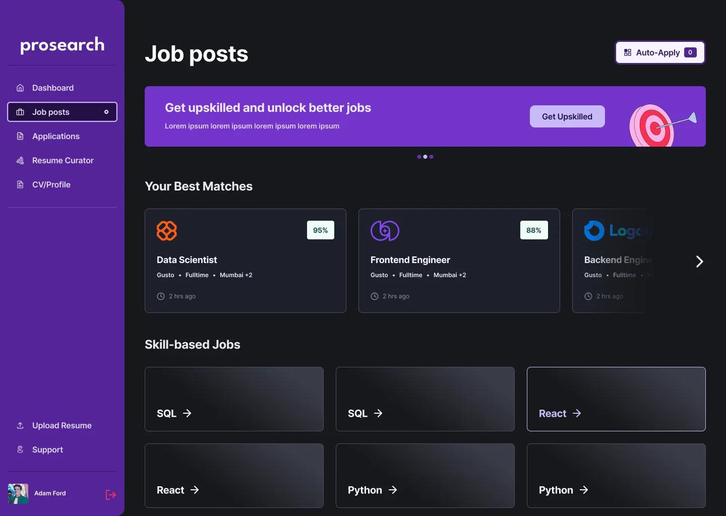 automated job matching